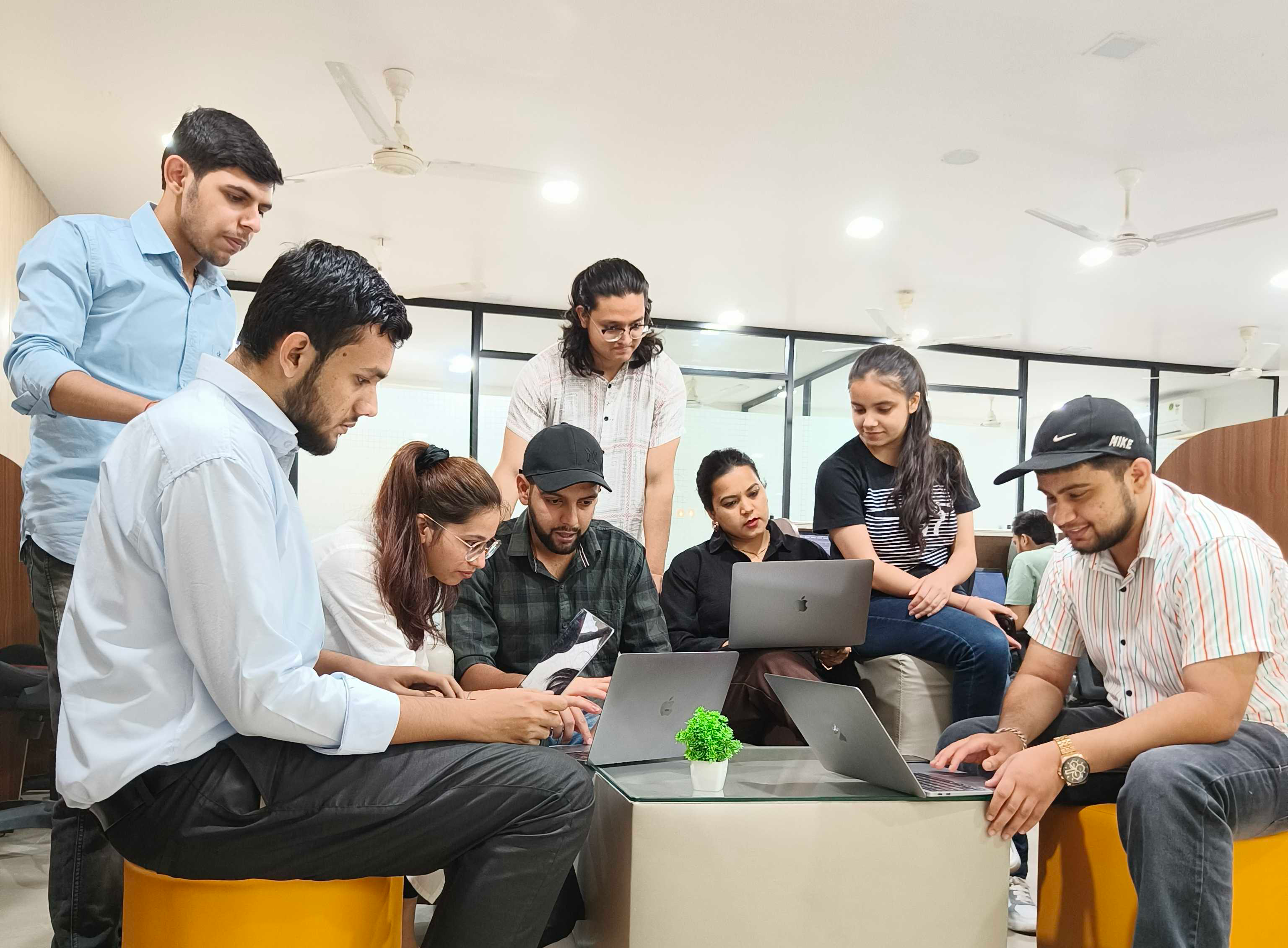 TechMarbles Solutions development team